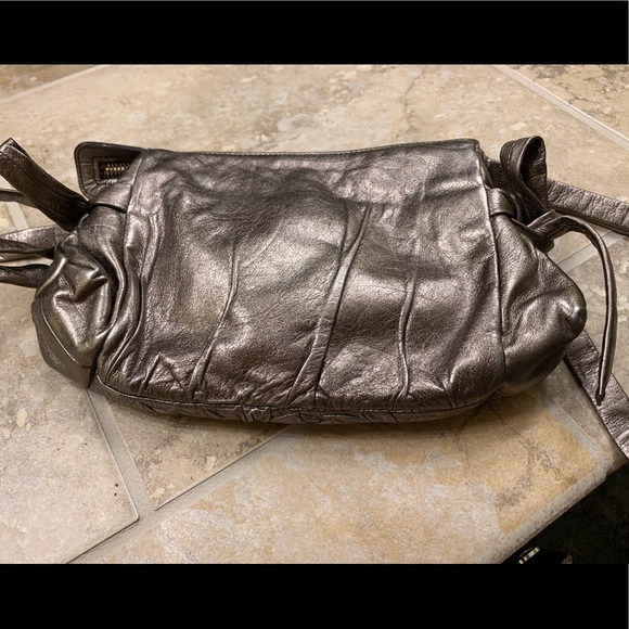 Gucci bronze metallic clutch - Picture 4 of 6